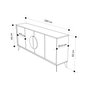 Hanah Home Gora 180 - Hitit, Sandstone